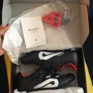 Peloton cycling shoes size 39 *brand new*